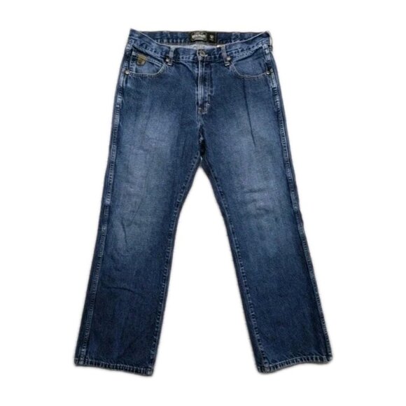 Ariat Jeans Heritage Denim Men’s 38 x 32 Classic Fit Straight Leg - Picture 1 of 6